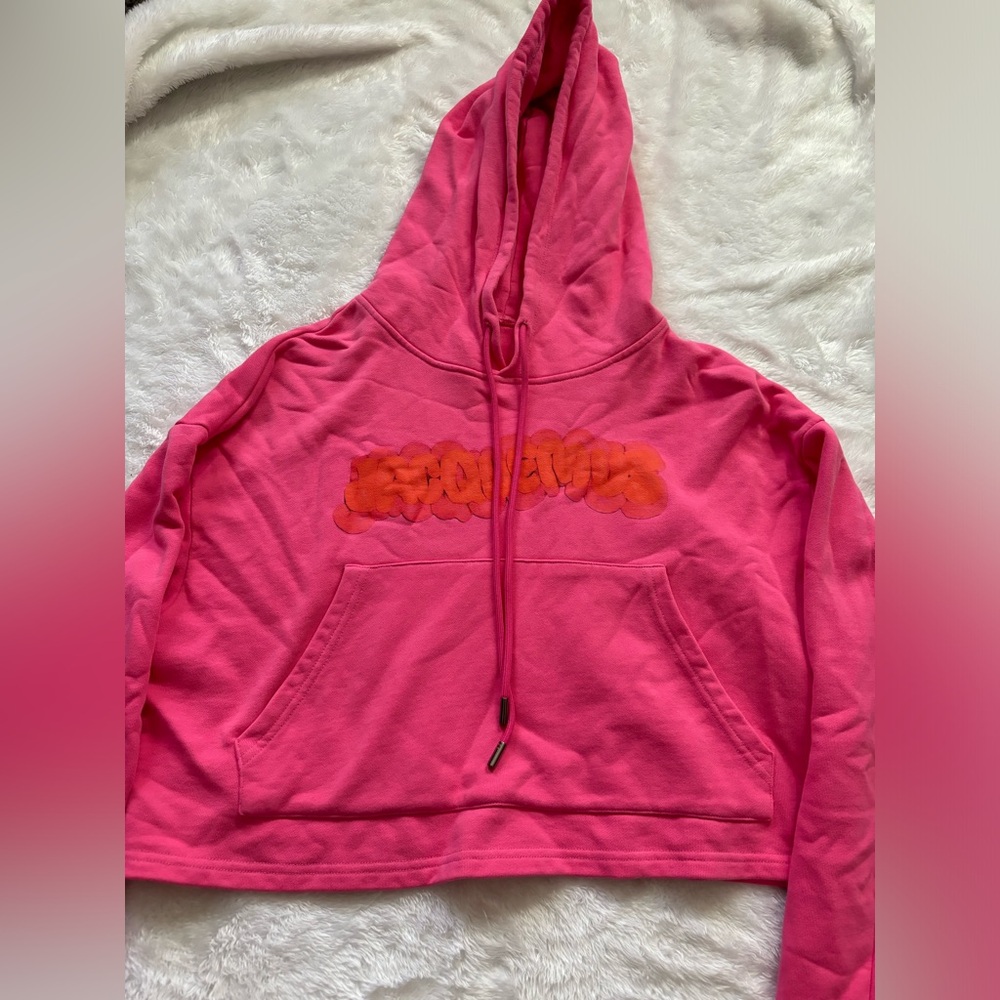 Jacquemus crop hoodie